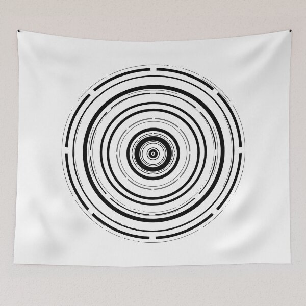 Item preview,  lines ERA Circle Black/White V2 designed and sold by joan manel zamora.
