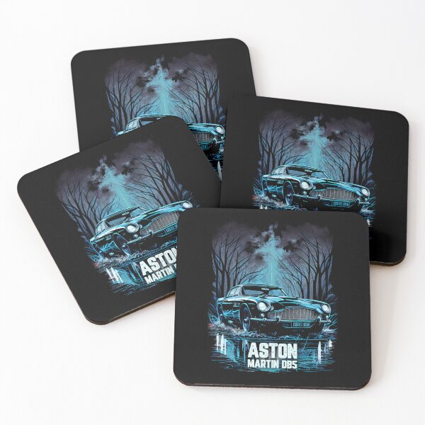 Item preview, Blue Aston Martin DB5 designed and sold by MadeByHaresShop.