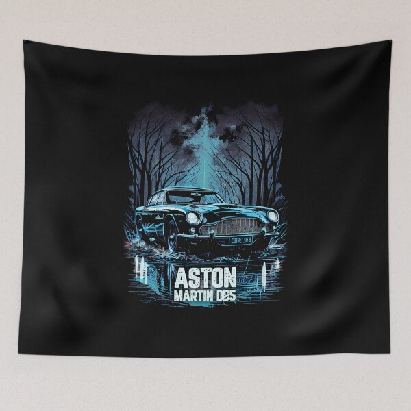 Item preview, Blue Aston Martin DB5 designed and sold by MadeByHaresShop.