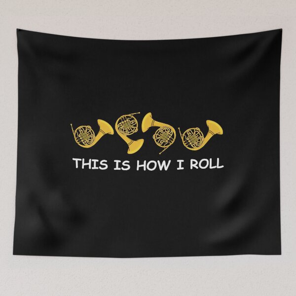 Item preview, French Horn Player Big band Musician French Horn designed and sold by DSWShirts.