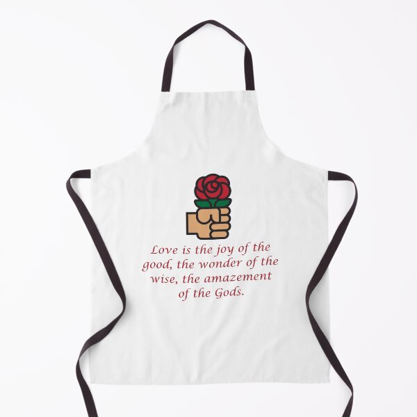 Item preview, Love Is The Joy Of The Good designed and sold by CrankyOldDude.