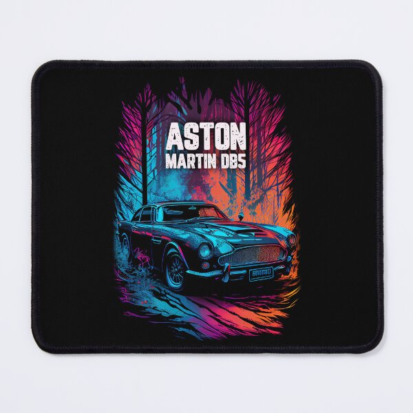 Item preview, Colorful Aston Martin DB5 designed and sold by MadeByHaresShop.