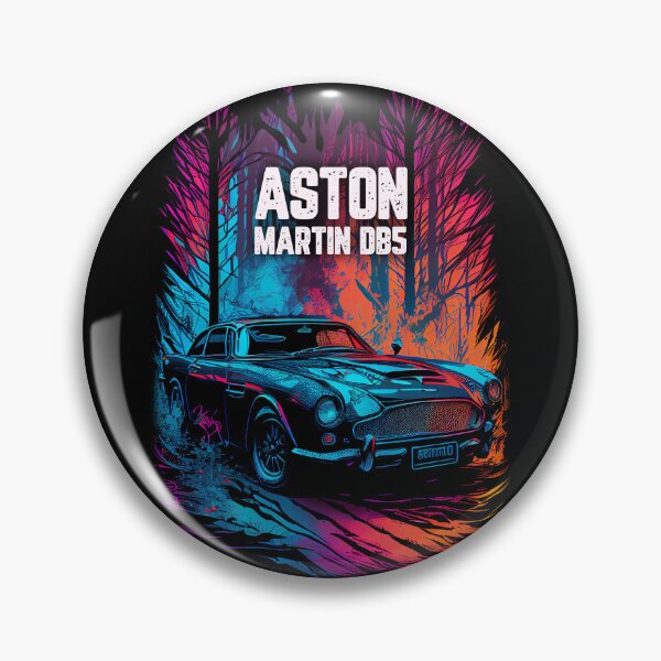 Item preview, Colorful Aston Martin DB5 designed and sold by MadeByHaresShop.