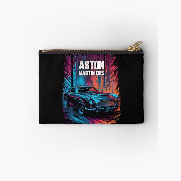 Item preview, Colorful Aston Martin DB5 designed and sold by MadeByHaresShop.