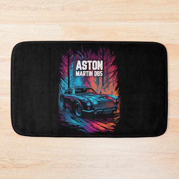 Item preview, Colorful Aston Martin DB5 designed and sold by MadeByHaresShop.