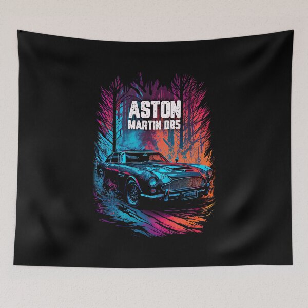 Item preview, Colorful Aston Martin DB5 designed and sold by MadeByHaresShop.