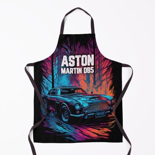 Item preview, Colorful Aston Martin DB5 designed and sold by MadeByHaresShop.