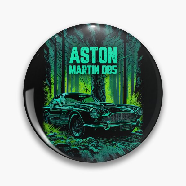 Item preview, Green Aston Martin DB5 designed and sold by MadeByHaresShop.