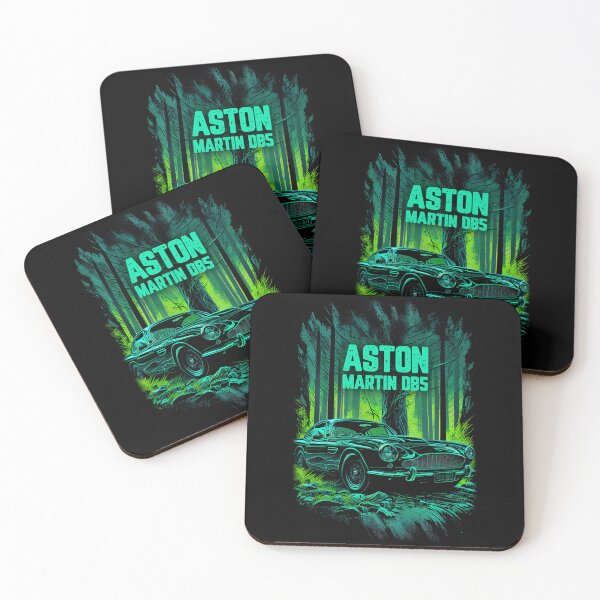 Item preview, Green Aston Martin DB5 designed and sold by MadeByHaresShop.