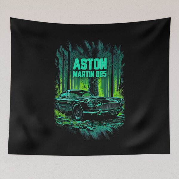 Item preview, Green Aston Martin DB5 designed and sold by MadeByHaresShop.