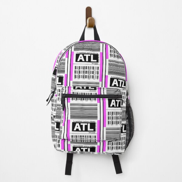 Item preview, ATL Luggage Tag Hartsfield–Jackson Atlanta International Airport designed and sold by SpicyAviator.