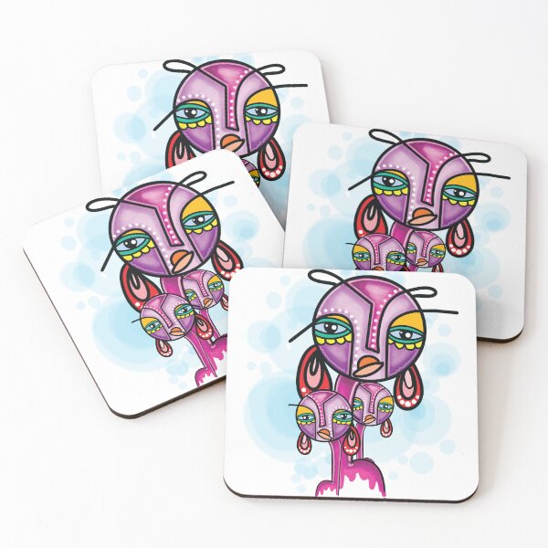 Item preview, Three Women Heads designed and sold by Kainene.