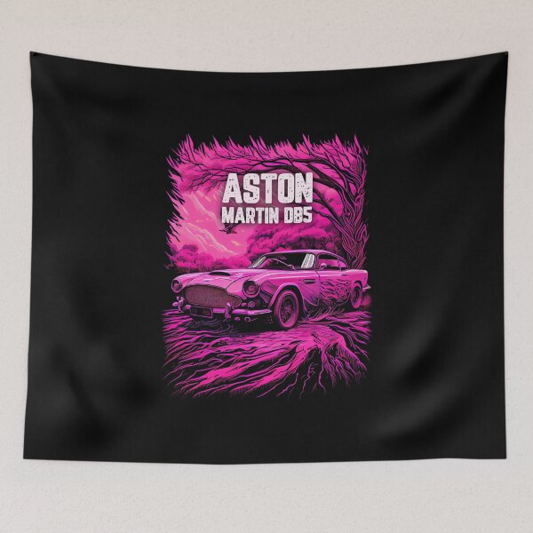 Item preview, Pink Aston Martin DB5 designed and sold by MadeByHaresShop.
