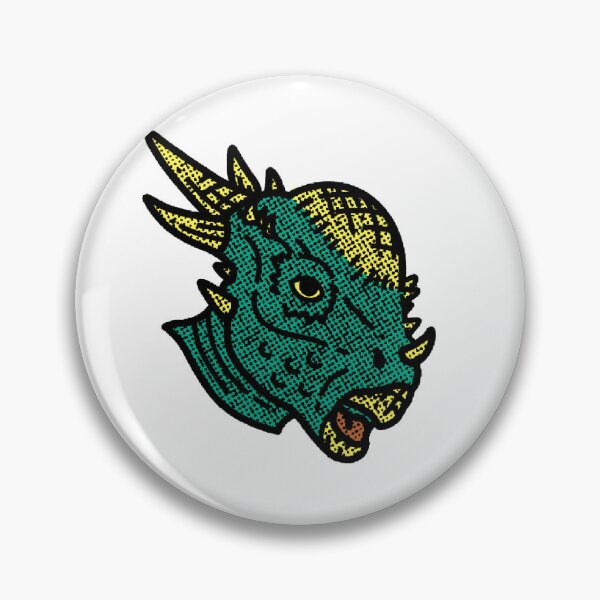 Item preview, Pachycephalosaurus Head designed and sold by Goldenacorn.