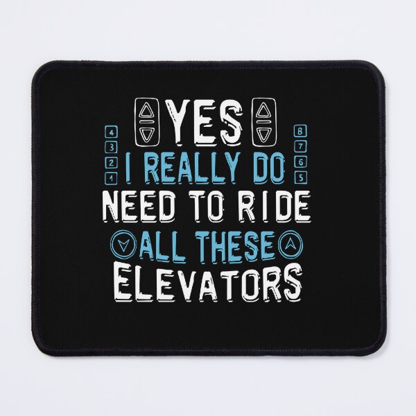 Item preview, Elevator Mechanic Gift Engineer Constructor Elevator designed and sold by DSWShirts.