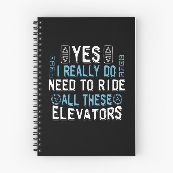 Item preview, Elevator Mechanic Gift Engineer Constructor Elevator designed and sold by DSWShirts.