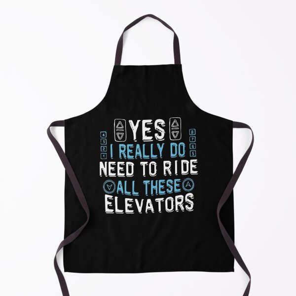 Item preview, Elevator Mechanic Gift Engineer Constructor Elevator designed and sold by DSWShirts.