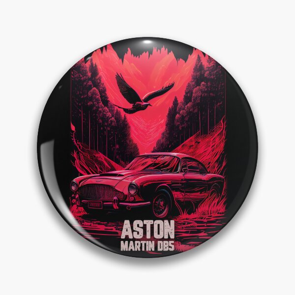 Item preview, Red Aston Martin DB5 designed and sold by MadeByHaresShop.