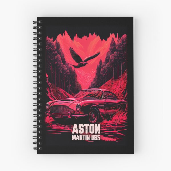 Item preview, Red Aston Martin DB5 designed and sold by MadeByHaresShop.
