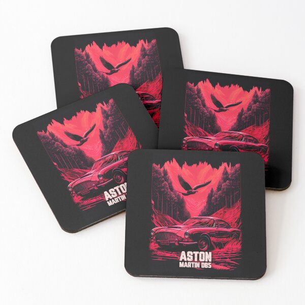 Item preview, Red Aston Martin DB5 designed and sold by MadeByHaresShop.