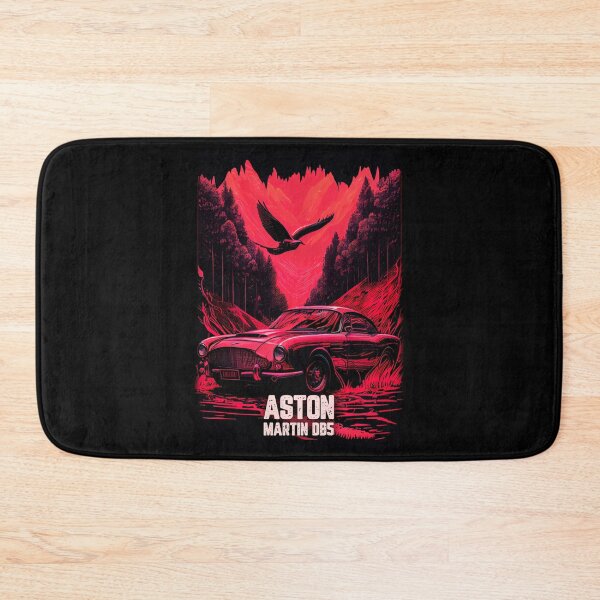 Item preview, Red Aston Martin DB5 designed and sold by MadeByHaresShop.