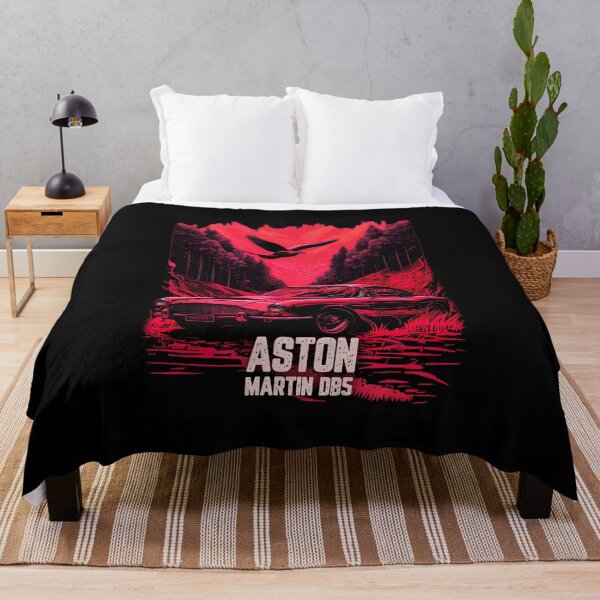 Item preview, Red Aston Martin DB5 designed and sold by MadeByHaresShop.