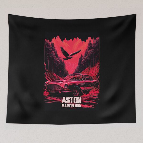 Item preview, Red Aston Martin DB5 designed and sold by MadeByHaresShop.