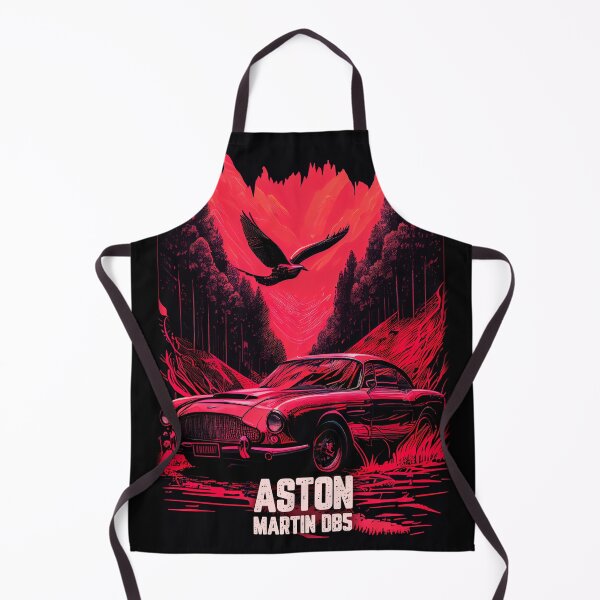 Item preview, Red Aston Martin DB5 designed and sold by MadeByHaresShop.