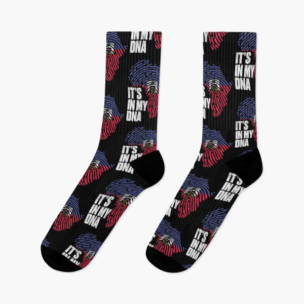 Item preview, Pan African Haitian It's In My DNA Black Melanin Haiti designed and sold by QueenOfPrint.