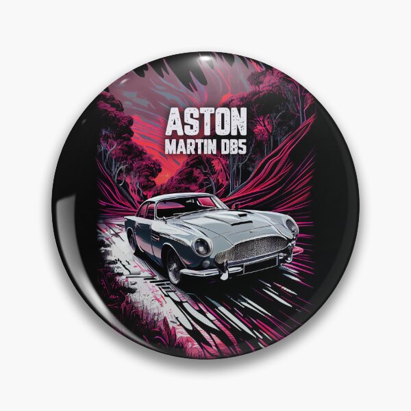 Item preview, White Aston Martin DB5 designed and sold by MadeByHaresShop.
