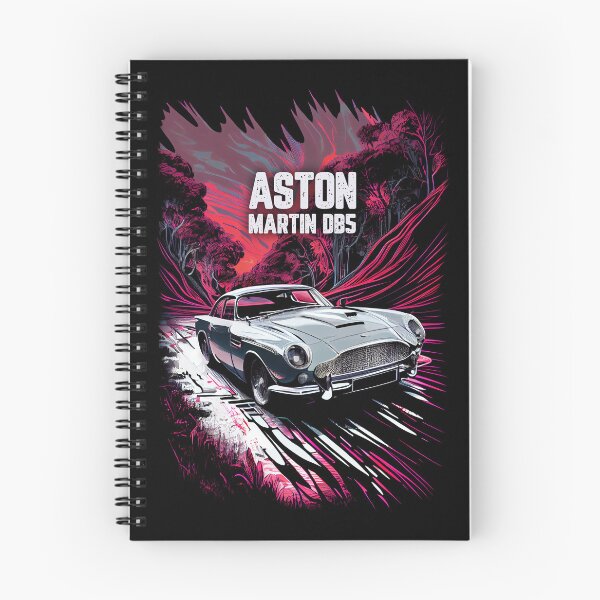 Item preview, White Aston Martin DB5 designed and sold by MadeByHaresShop.