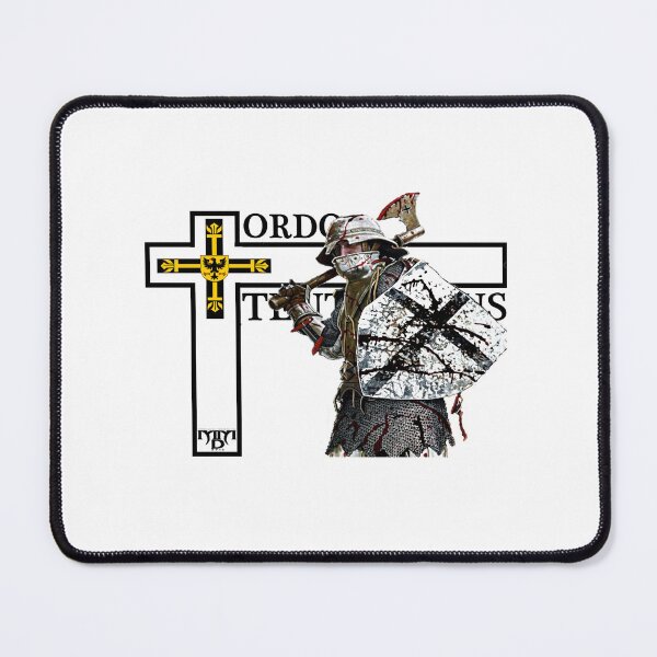 Item preview, Deutscher Orden logo with lat. name of the order and fighter designed and sold by MDMDO.