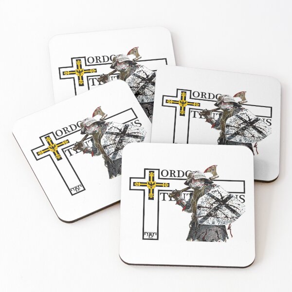 Item preview, Deutscher Orden logo with lat. name of the order and fighter designed and sold by MDMDO.