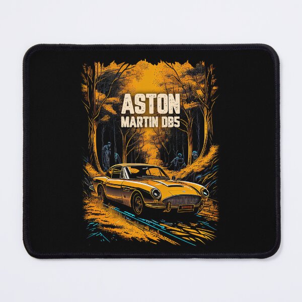 Item preview, Yellow Aston Martin DB5 designed and sold by MadeByHaresShop.