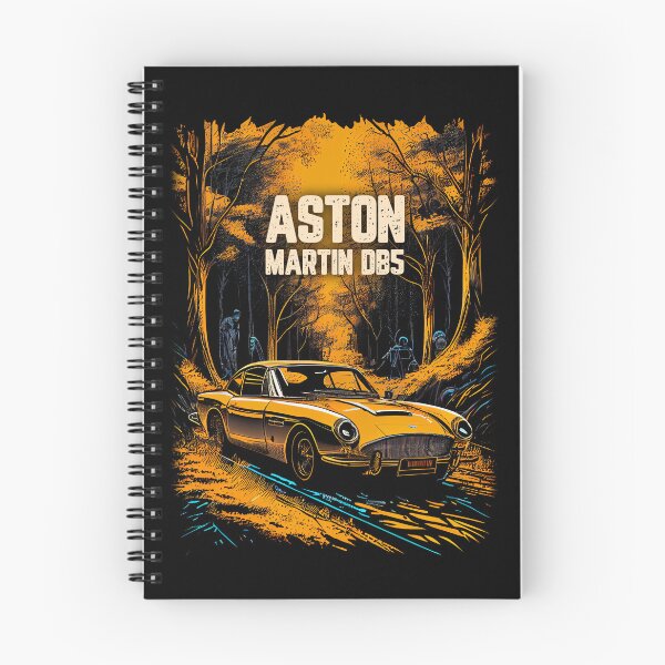 Item preview, Yellow Aston Martin DB5 designed and sold by MadeByHaresShop.