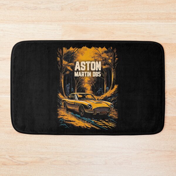 Item preview, Yellow Aston Martin DB5 designed and sold by MadeByHaresShop.