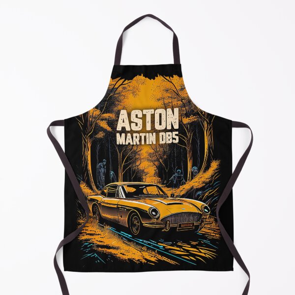 Item preview, Yellow Aston Martin DB5 designed and sold by MadeByHaresShop.