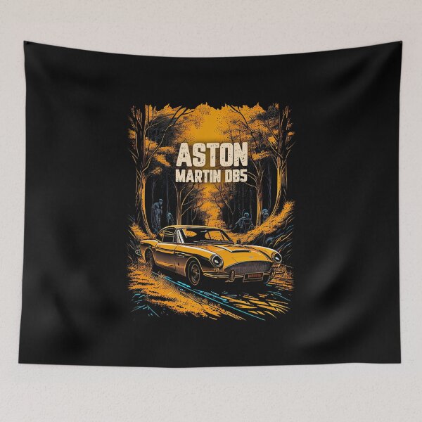 Item preview, Yellow Aston Martin DB5 designed and sold by MadeByHaresShop.