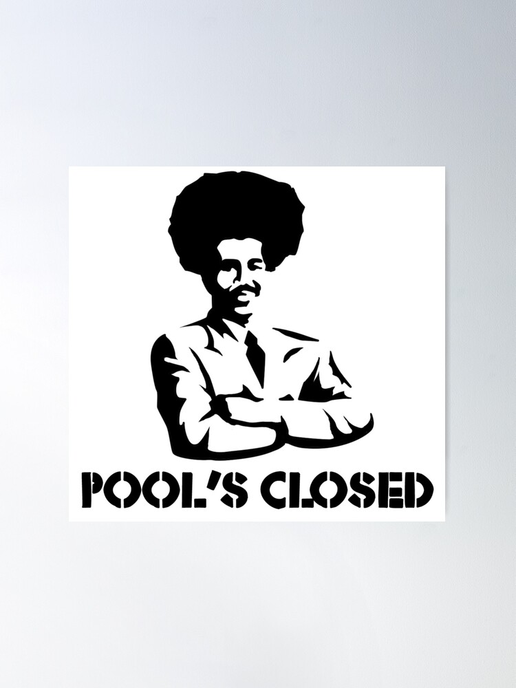 4Chan Habbo Pool s Closed Poster