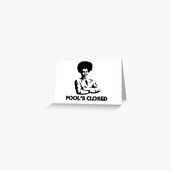 Habbo Pools Closed Greeting Cards for Sale Redbubble