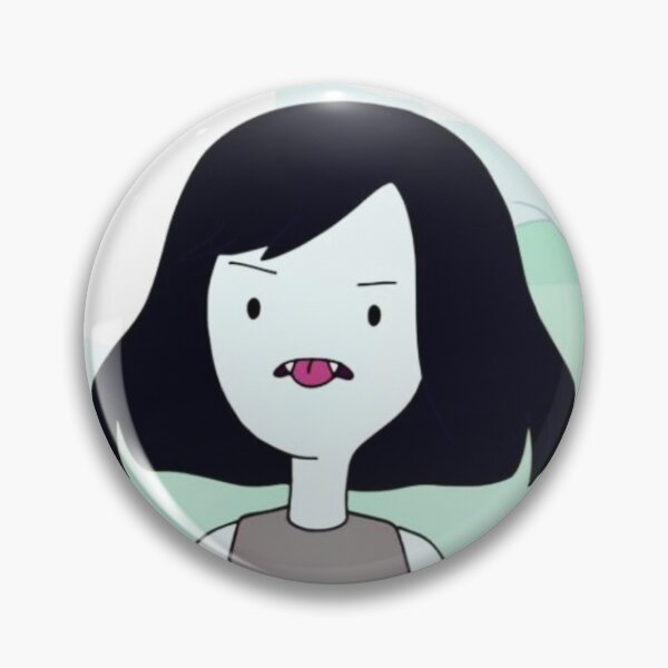Item preview, Marceline pin botton designed and sold by INEUPHORIA.