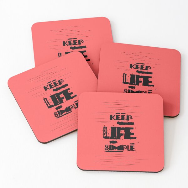 Item preview, keep life simple designed and sold by PURNOMATRA.
