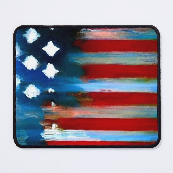 Item preview, Stars and Stripes 4 - American Flag - Scatter cushions and prints.  designed and sold by ScatterHub.