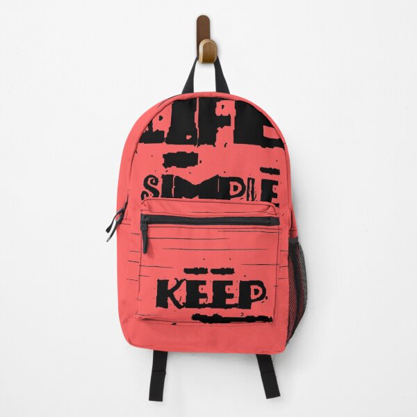 Item preview, keep life simple designed and sold by PURNOMATRA.