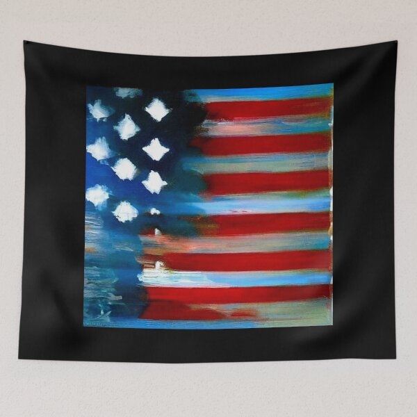 Item preview, Stars and Stripes 4 - American Flag - Scatter cushions and prints.  designed and sold by ScatterHub.