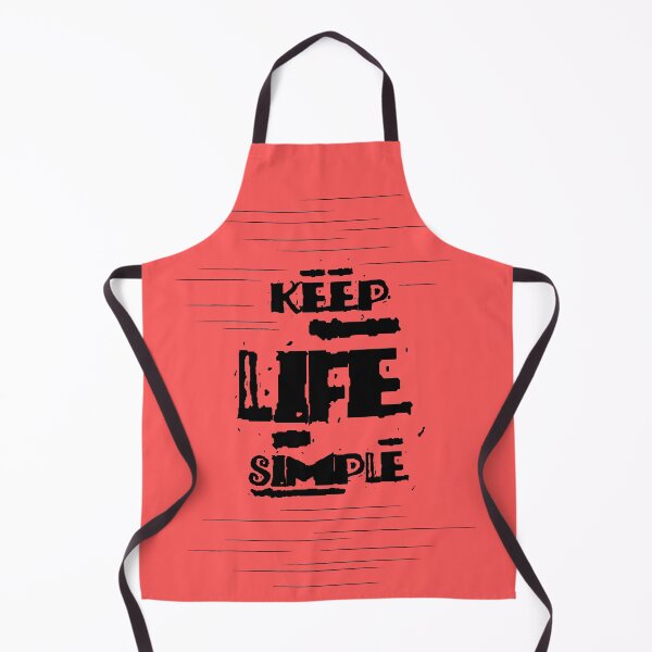 Item preview, keep life simple designed and sold by PURNOMATRA.