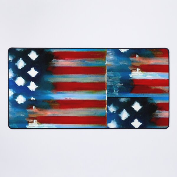 Item preview, Stars and Stripes 4 - American Flag - Scatter cushions and prints.  designed and sold by ScatterHub.