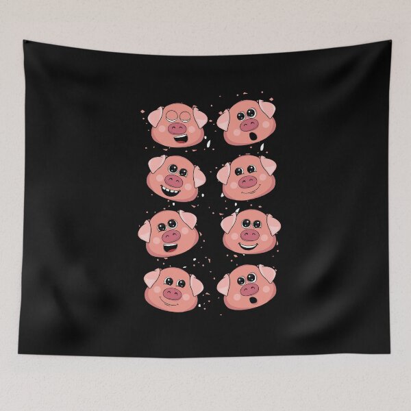 Item preview, Cute Pig Lover Gift Kids Farm Animals Kids Swine Pig designed and sold by DSWShirts.