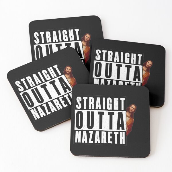 Item preview, Straight outta nazareth designed and sold by Christolamber.