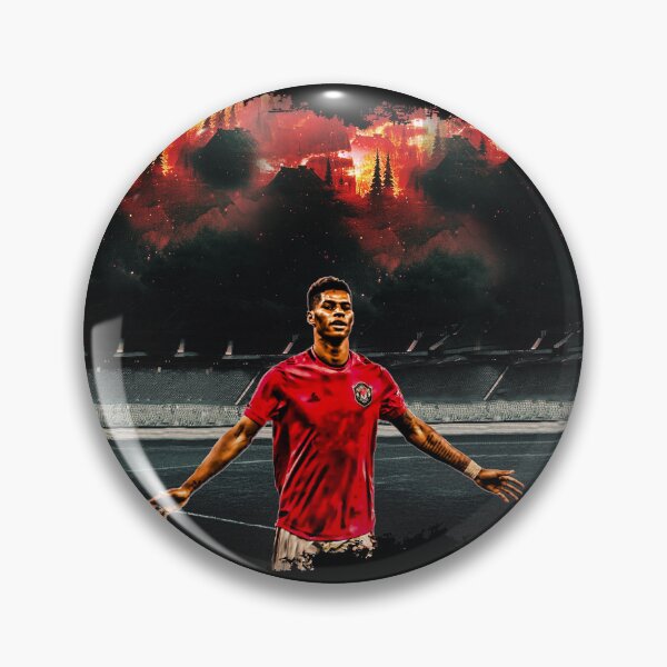 Item preview, Marcus Rashford II 8K designed and sold by KuayStore.